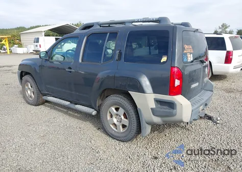 2007 Nissan Xterra S из США, поврежденный, VIN 5N1AN08W87C534527